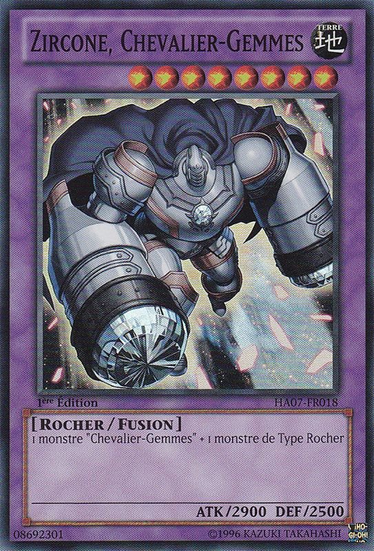Gem-Knight Zirconia