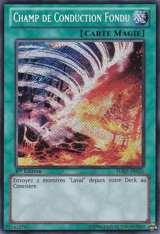 Molten Conduction Field