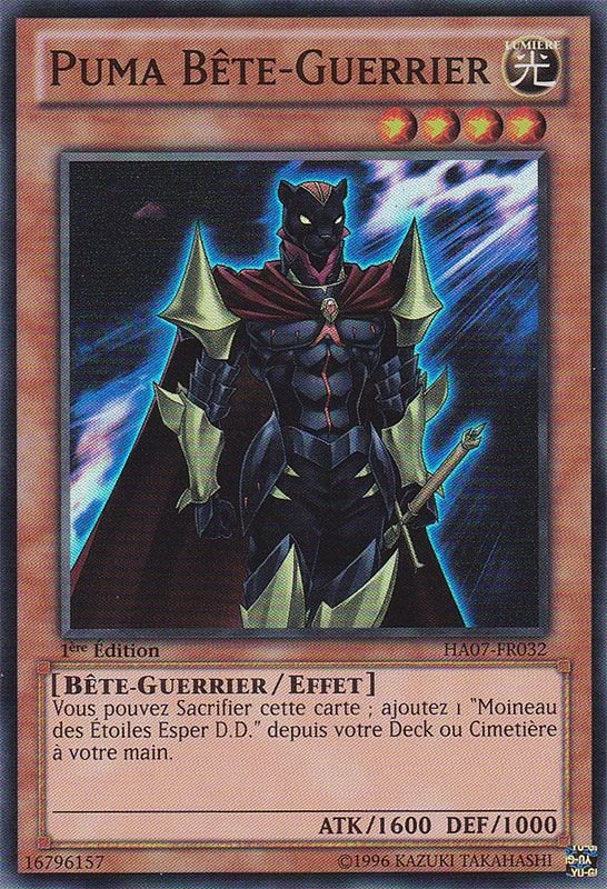 Beast-Warrior Puma