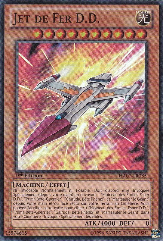 D.D. Jet Iron