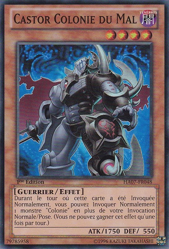 Evilswarm Castor