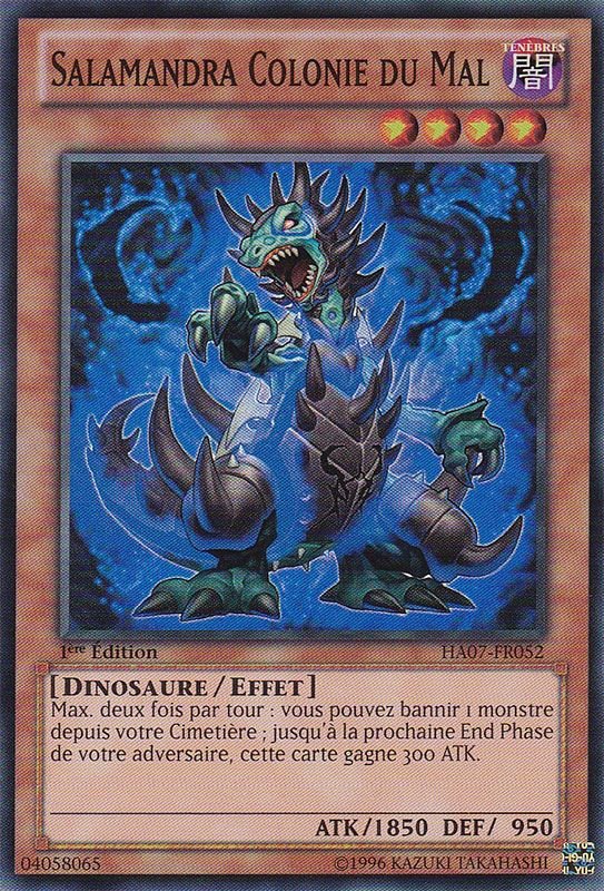 Evilswarm Salamandra