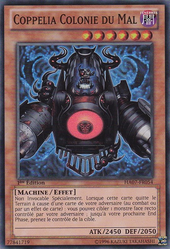 Evilswarm Coppelia