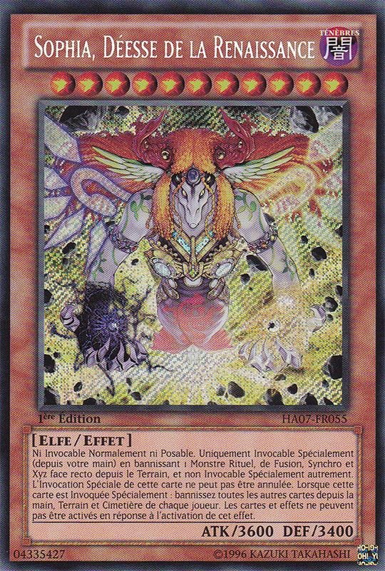 Sophia, Goddess of Rebirth