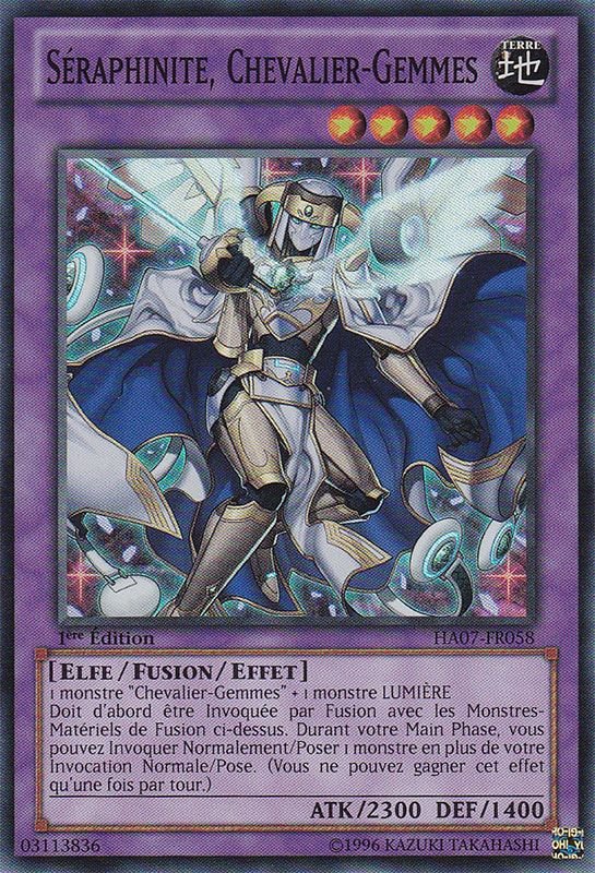 Gem-Knight Seraphinite