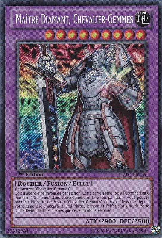 Gem-Knight Master Diamond