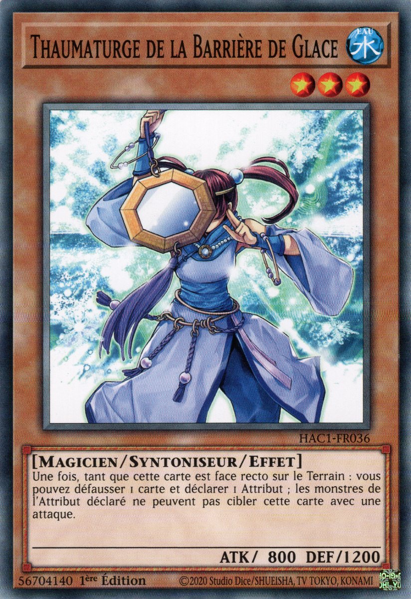 Geomancer of the Ice Barrier