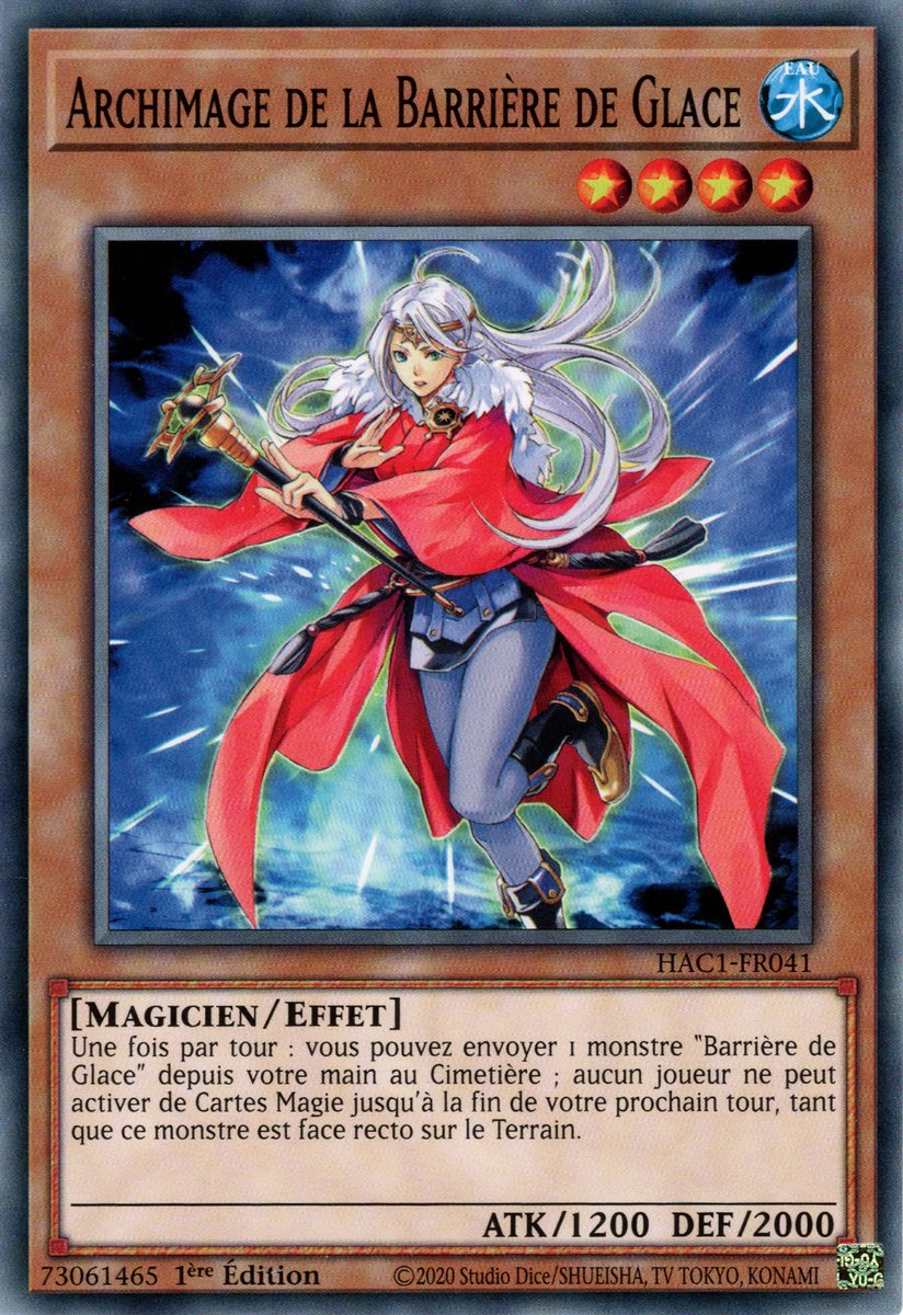 Spellbreaker of the Ice Barrier