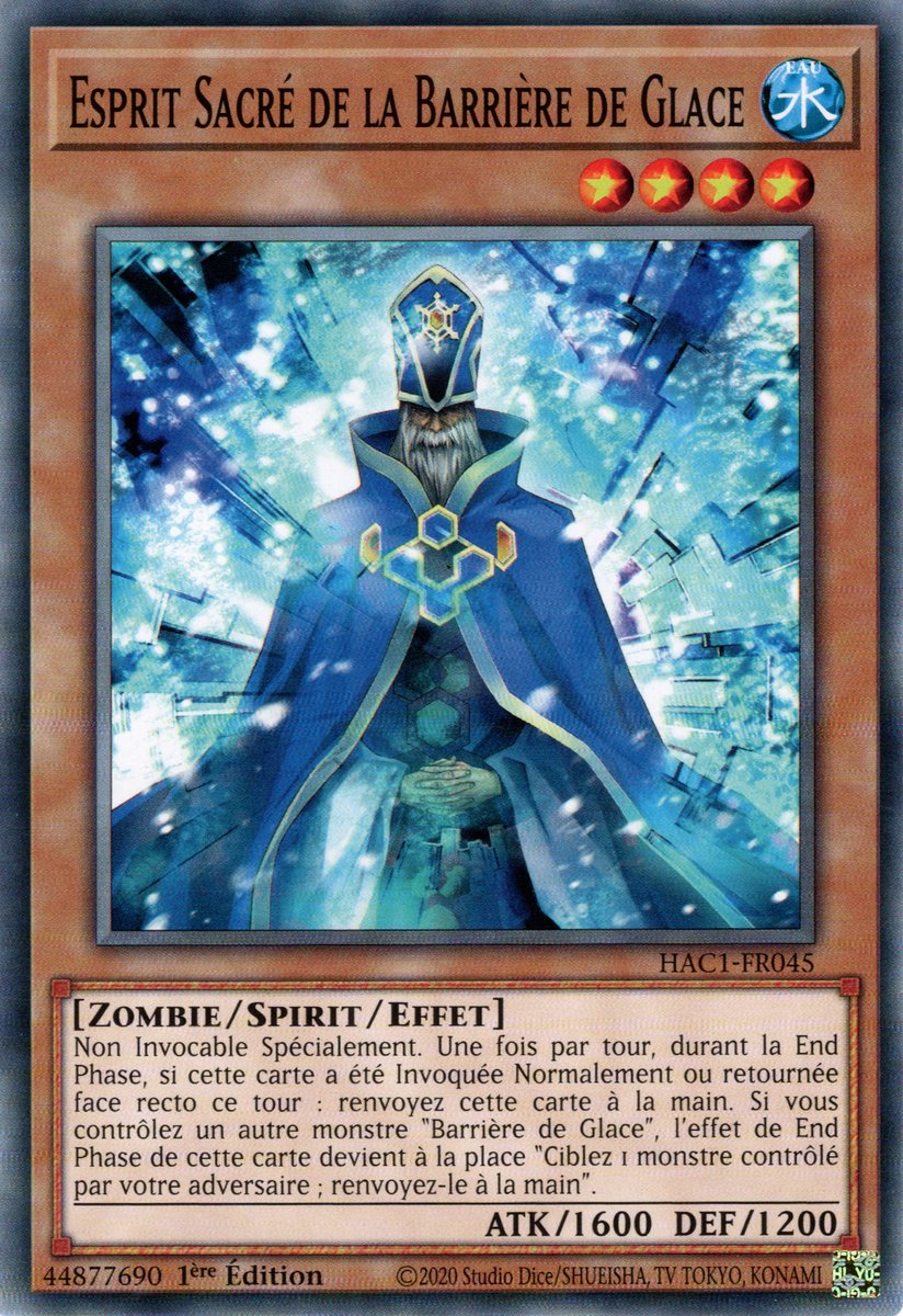Sacred Spirit of the Ice Barrier