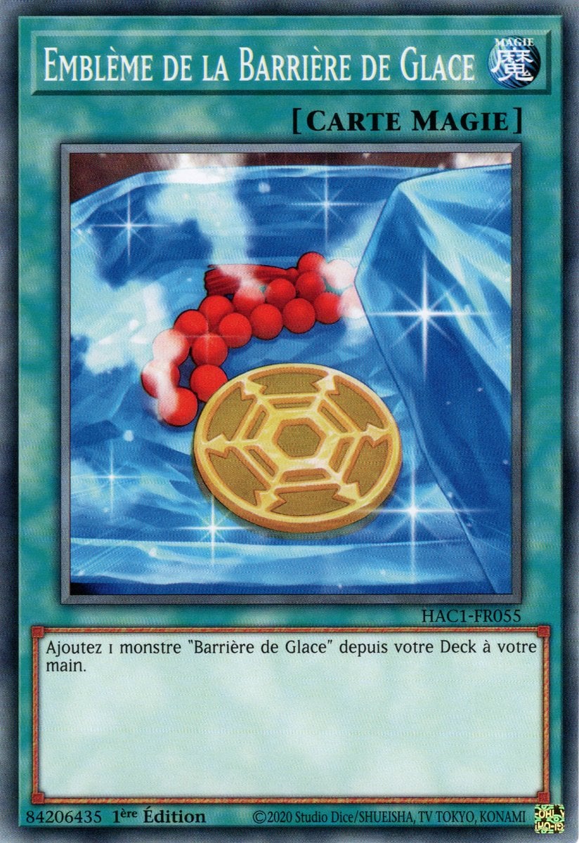 Medallion of the Ice Barrier