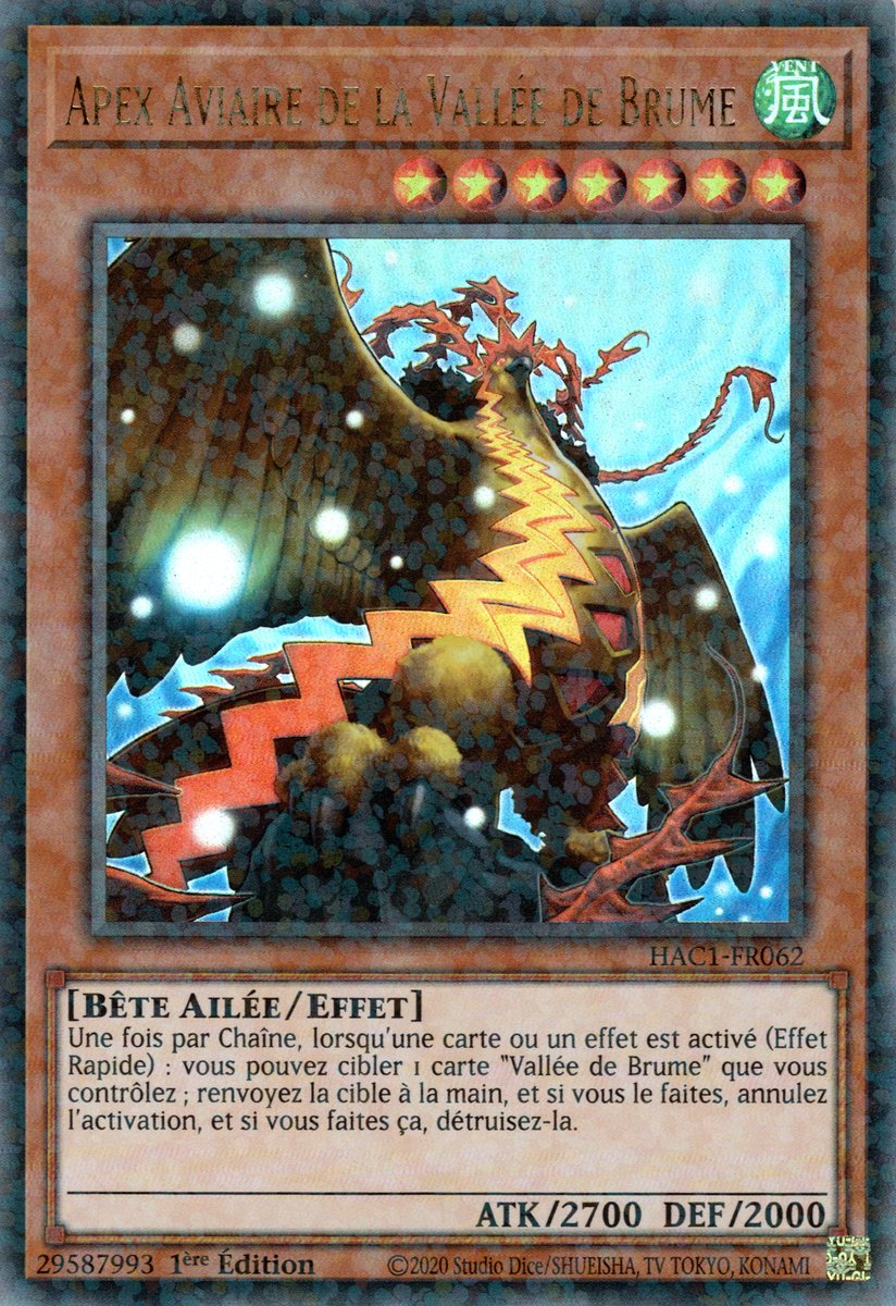 Mist Valley Apex Avian