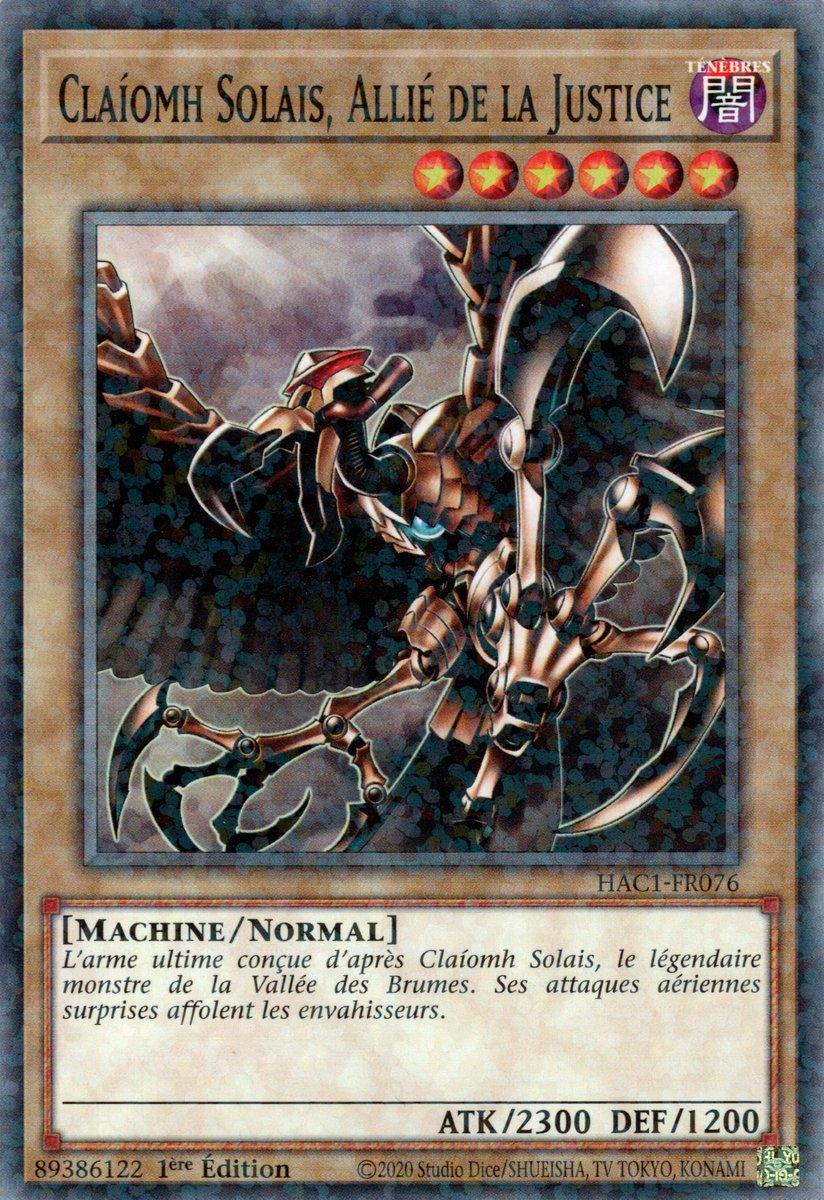 Duel Terminal Normal Parallel Rare