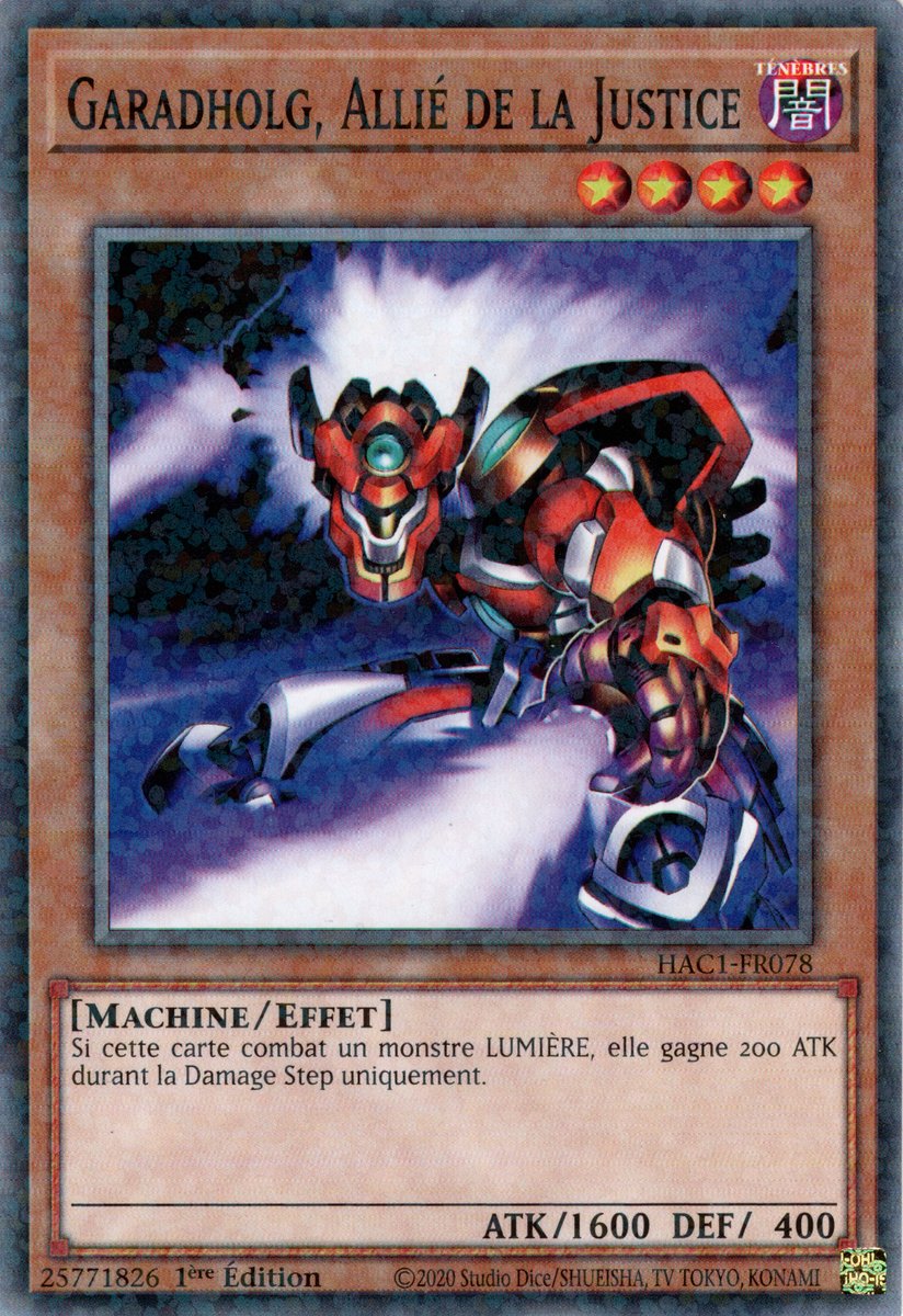 Duel Terminal Normal Parallel Rare