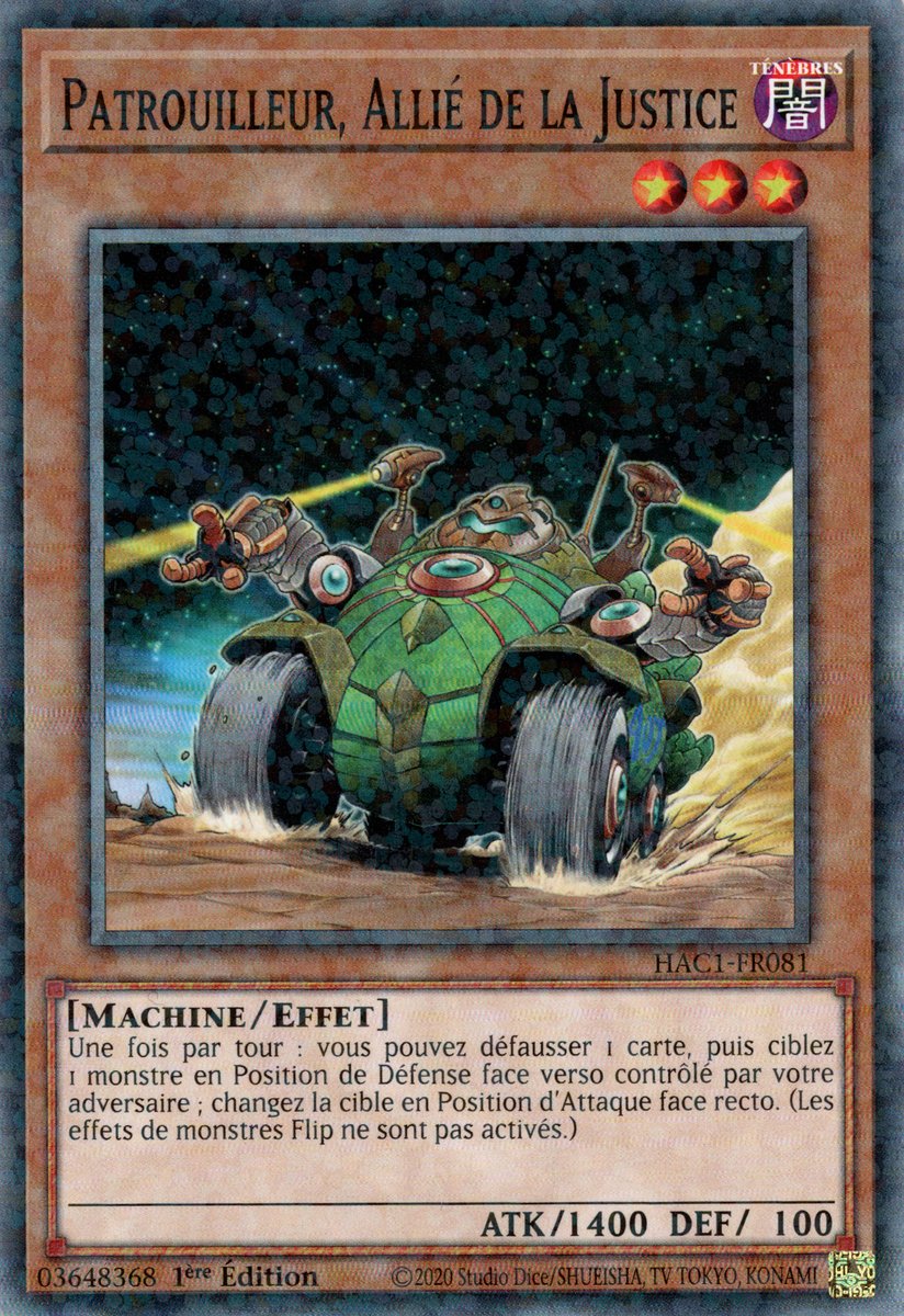 Duel Terminal Normal Parallel Rare