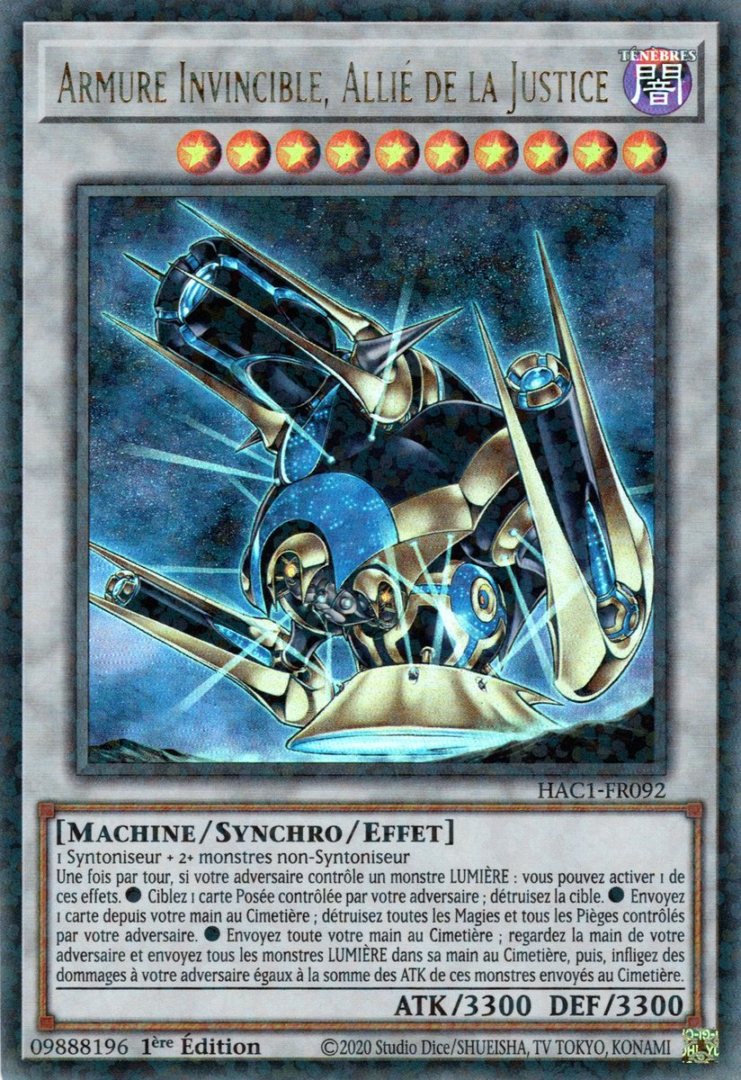 Ally of Justice Decisive Armor