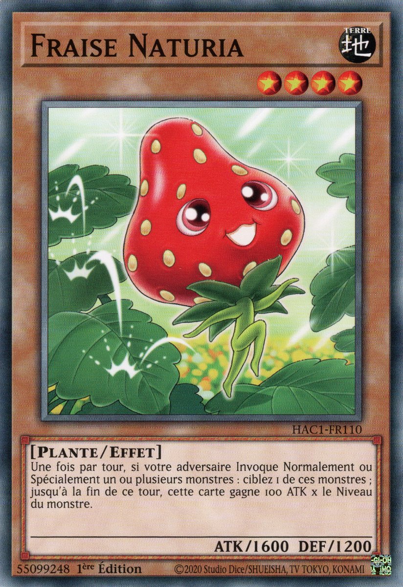Naturia Strawberry