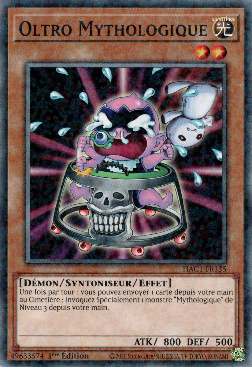 Duel Terminal Normal Parallel Rare