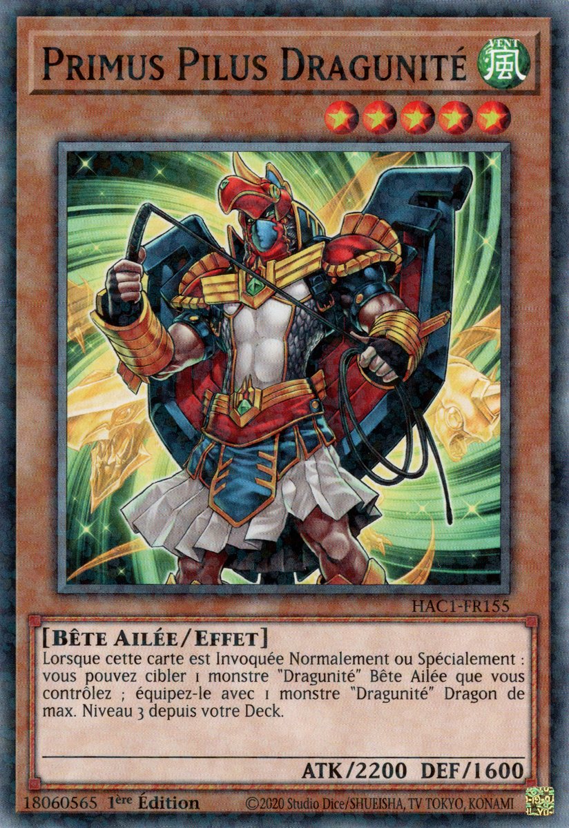 Duel Terminal Normal Parallel Rare