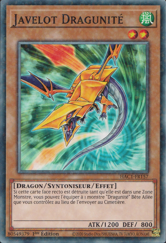 Duel Terminal Normal Parallel Rare