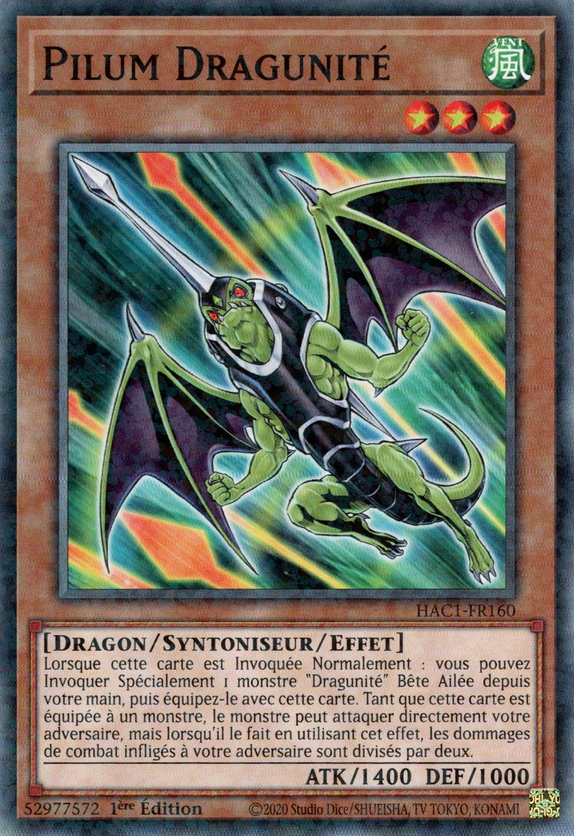 Duel Terminal Normal Parallel Rare