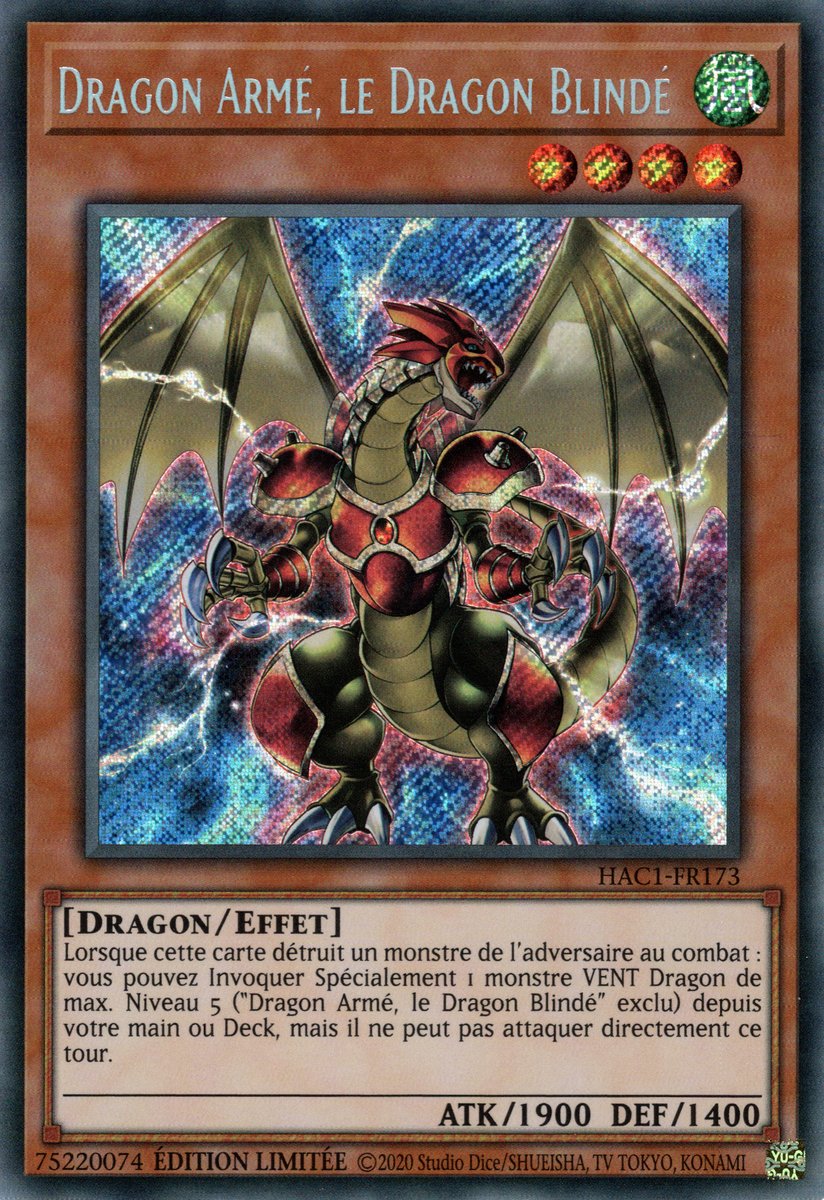 Armed Dragon, the Armored Dragon