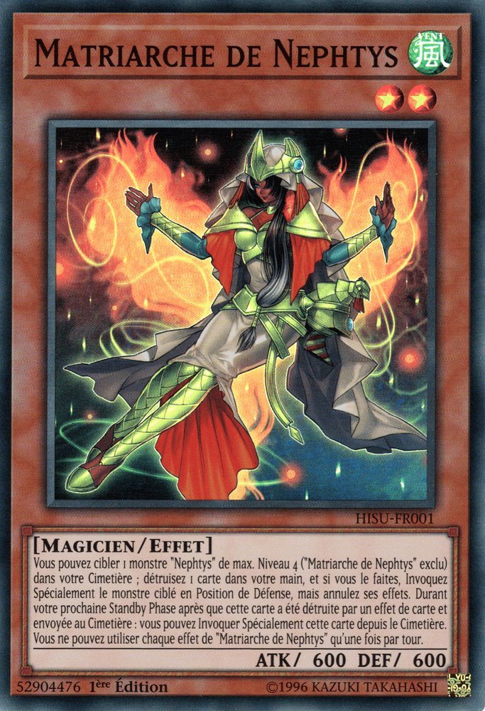 Matriarche de Nephtys
