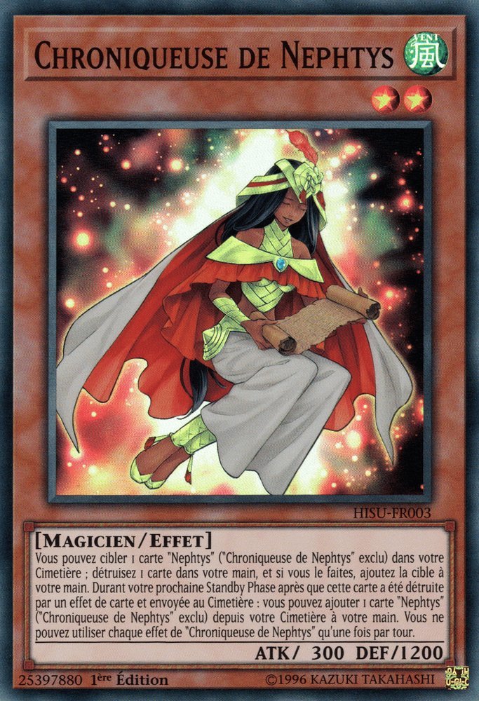 Chroniqueuse de Nephtys