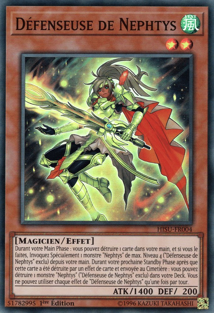 Défenseuse de Nephtys
