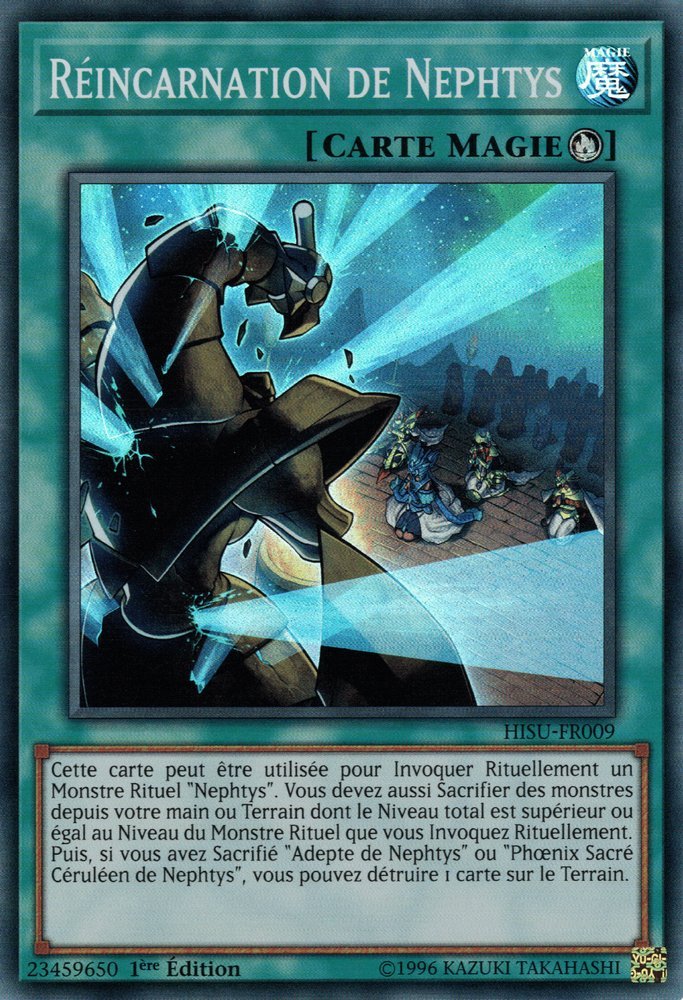 Réincarnation de Nephtys