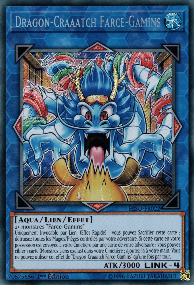Dragon-Craaatch Farce-Gamins