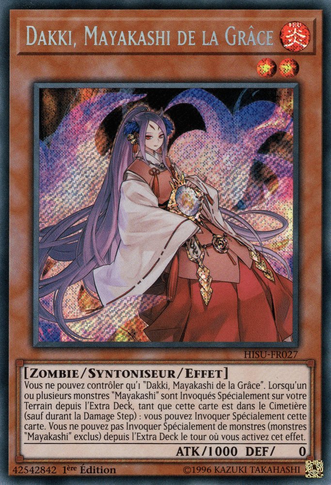 Dakki, Mayakashi de la Grâce
