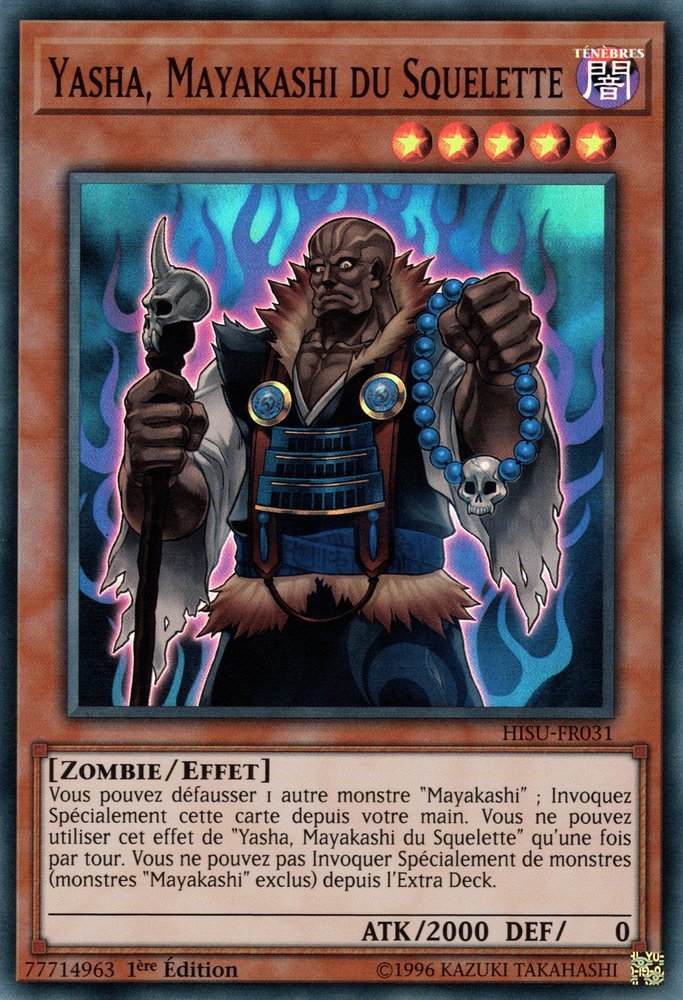 Yasha, Mayakashi du Squelette