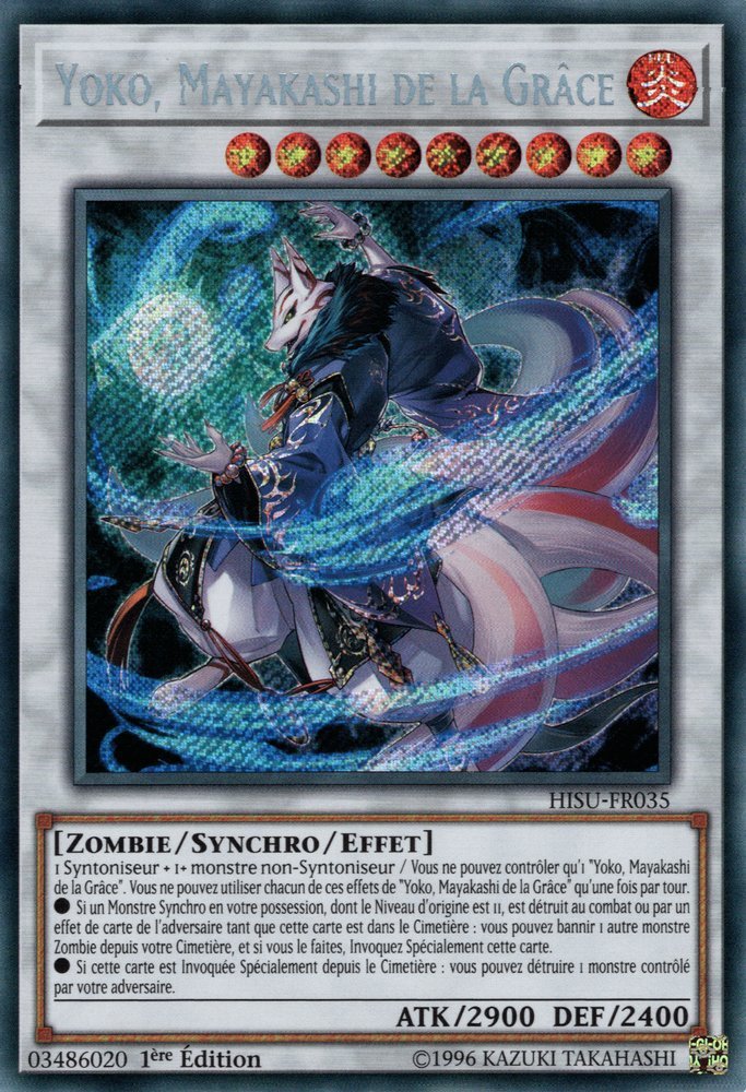 Yoko, Mayakashi de la Grâce