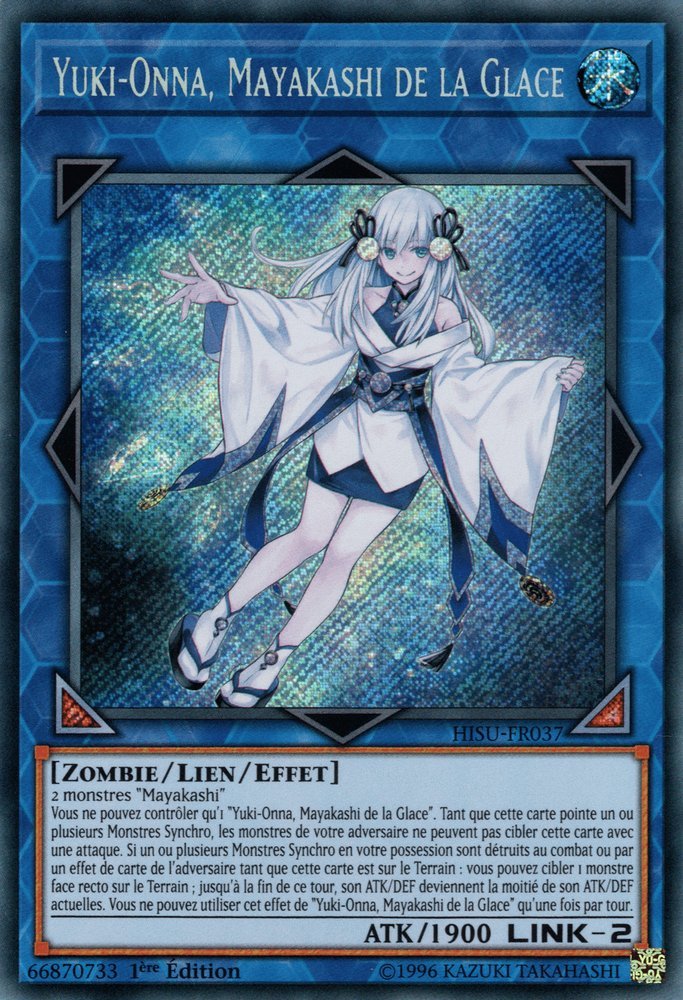Yuki-Onna, Mayakashi de la Glace