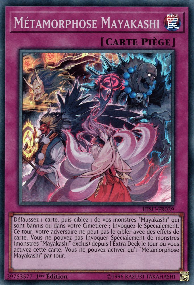 Métamorphose Mayakashi