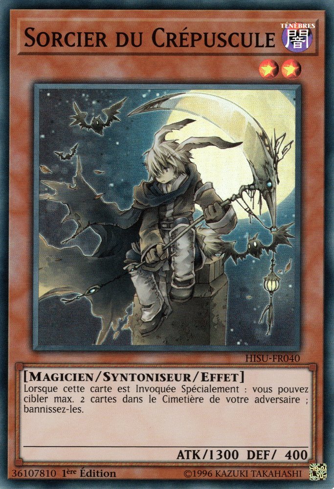 Sorcier du Crépuscule