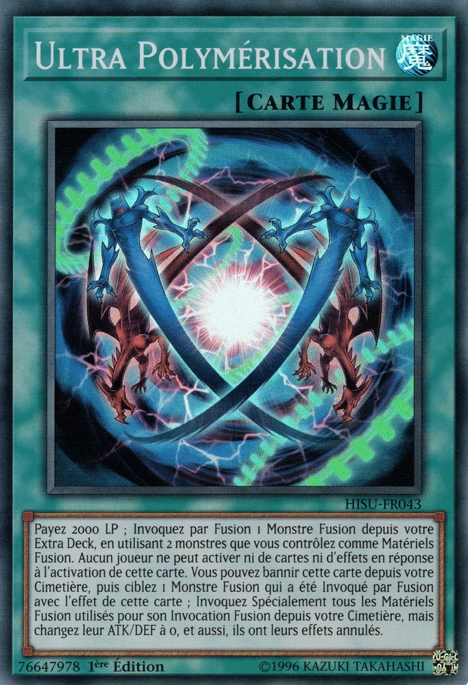 Ultra Polymérisation