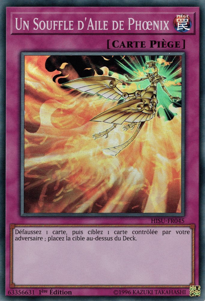 Un Souffle d'Aile de Phœnix