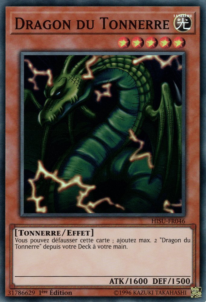 Dragon du Tonnerre