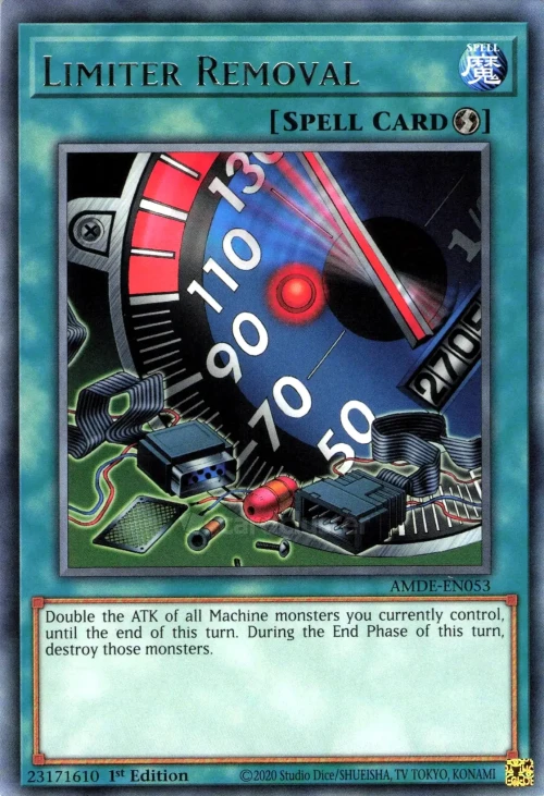 Limiter Removal