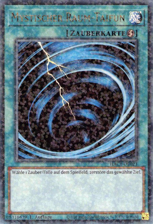 Mystical Space Typhoon