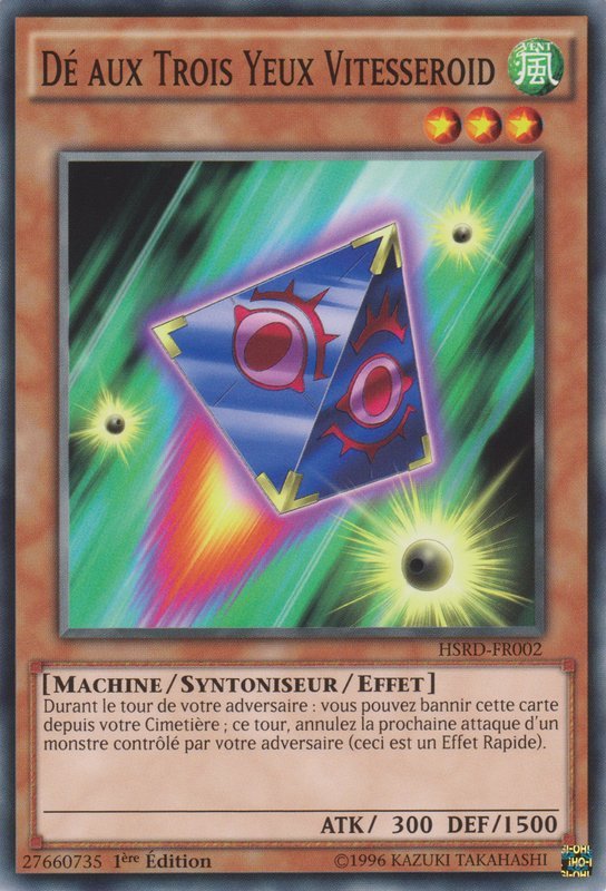 Speedroid Tri-Eyed Dice