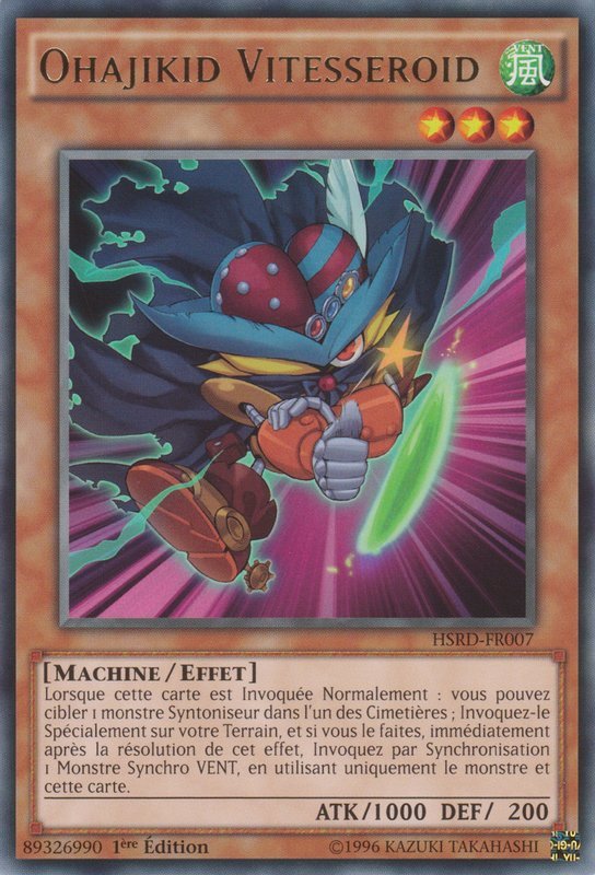 Speedroid Ohajikid
