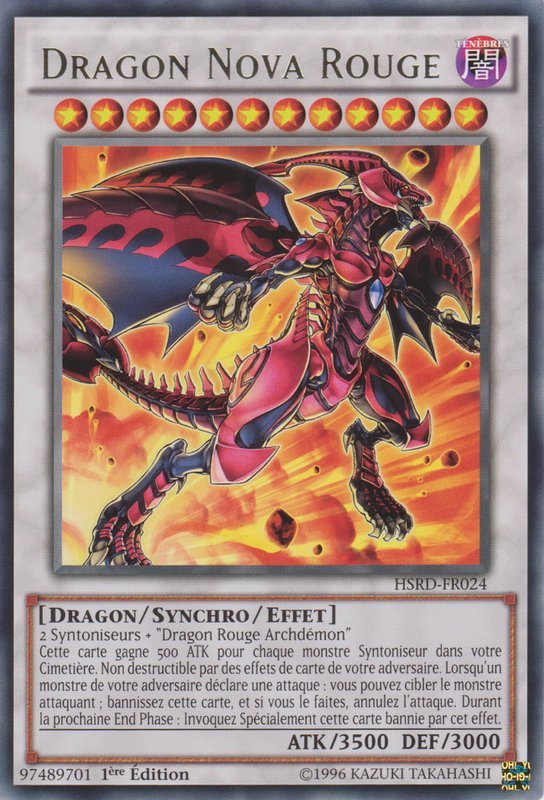 Red Nova Dragon