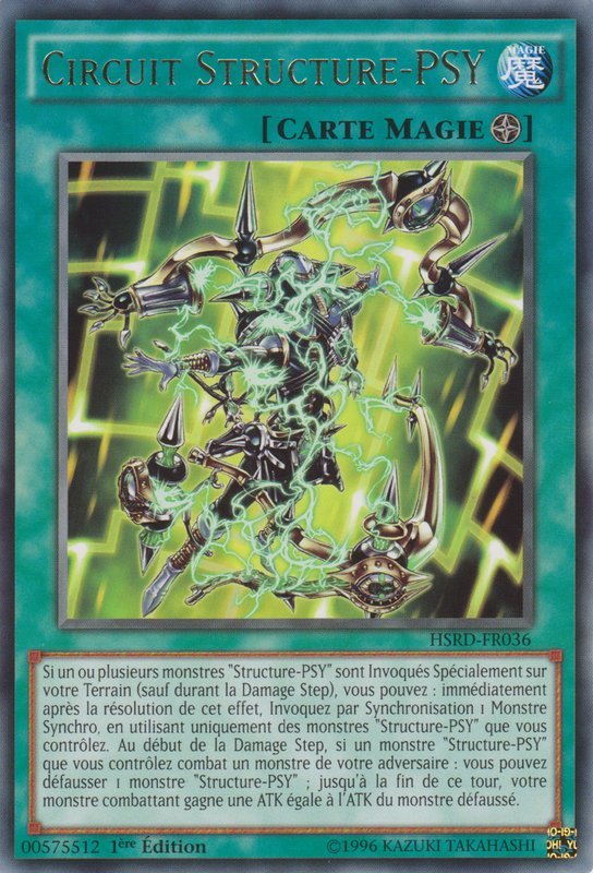 PSY-Frame Circuit