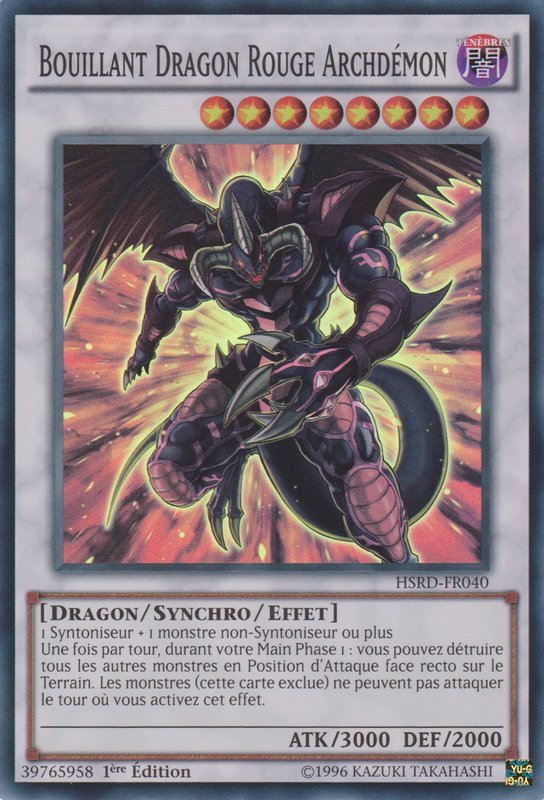 Hot Red Dragon Archfiend