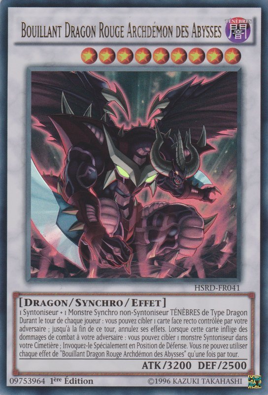Hot Red Dragon Archfiend Abyss