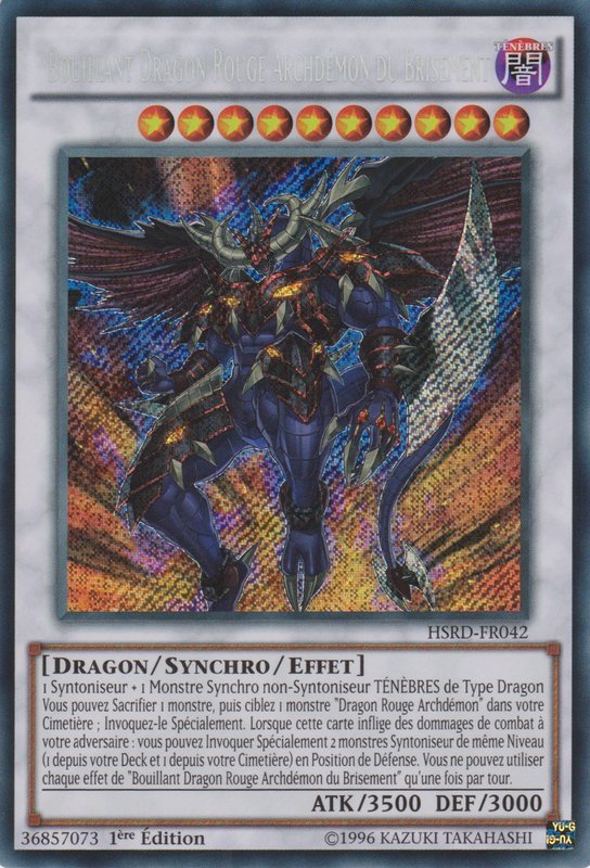 Hot Red Dragon Archfiend Bane