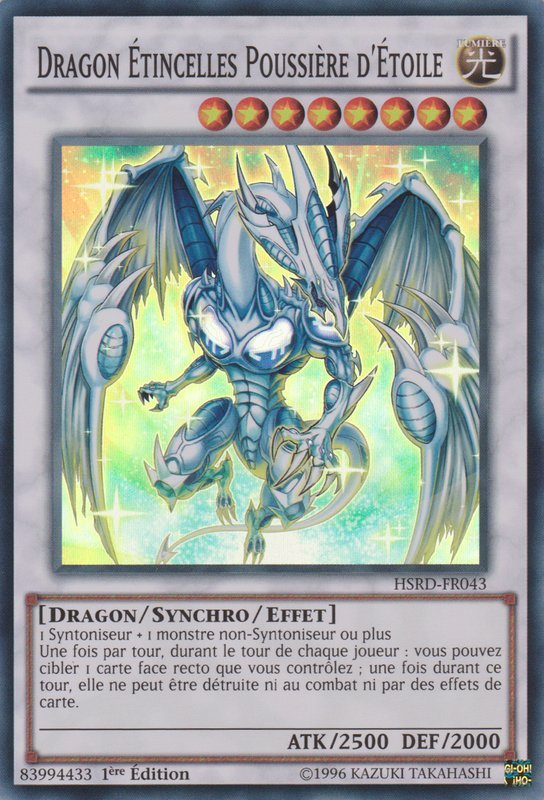 Stardust Spark Dragon