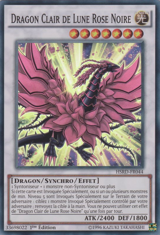 Black Rose Moonlight Dragon